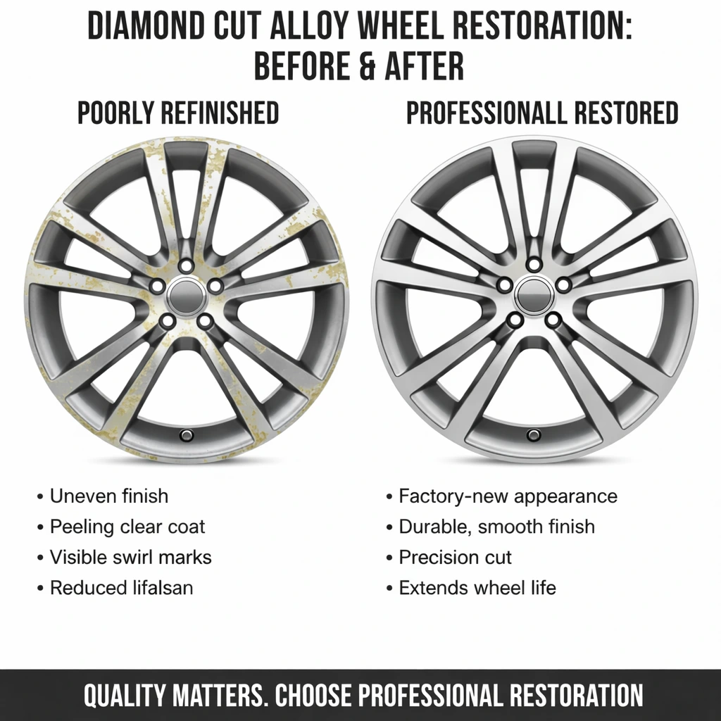 loses its finish faster than expected