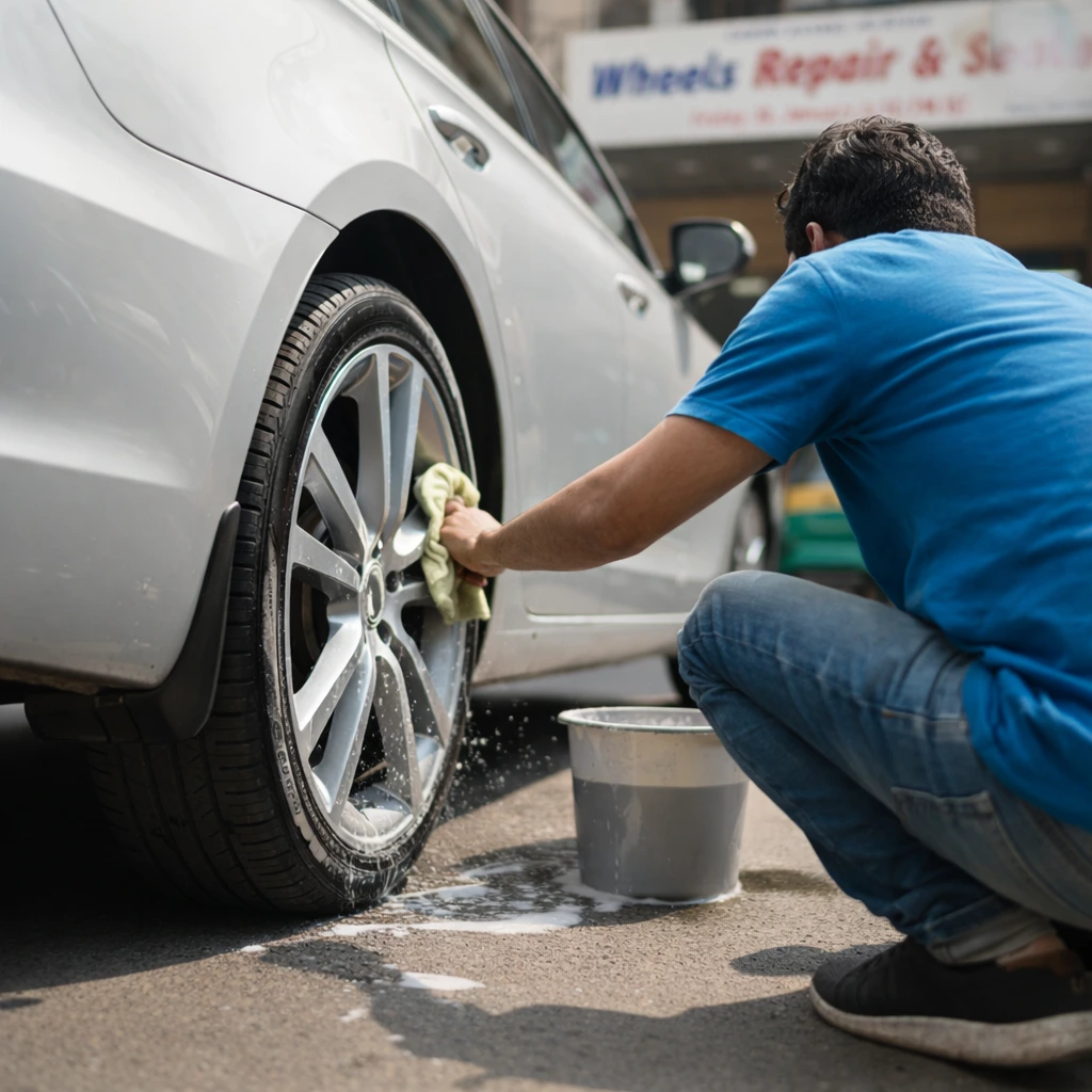 loses its finish faster than expected