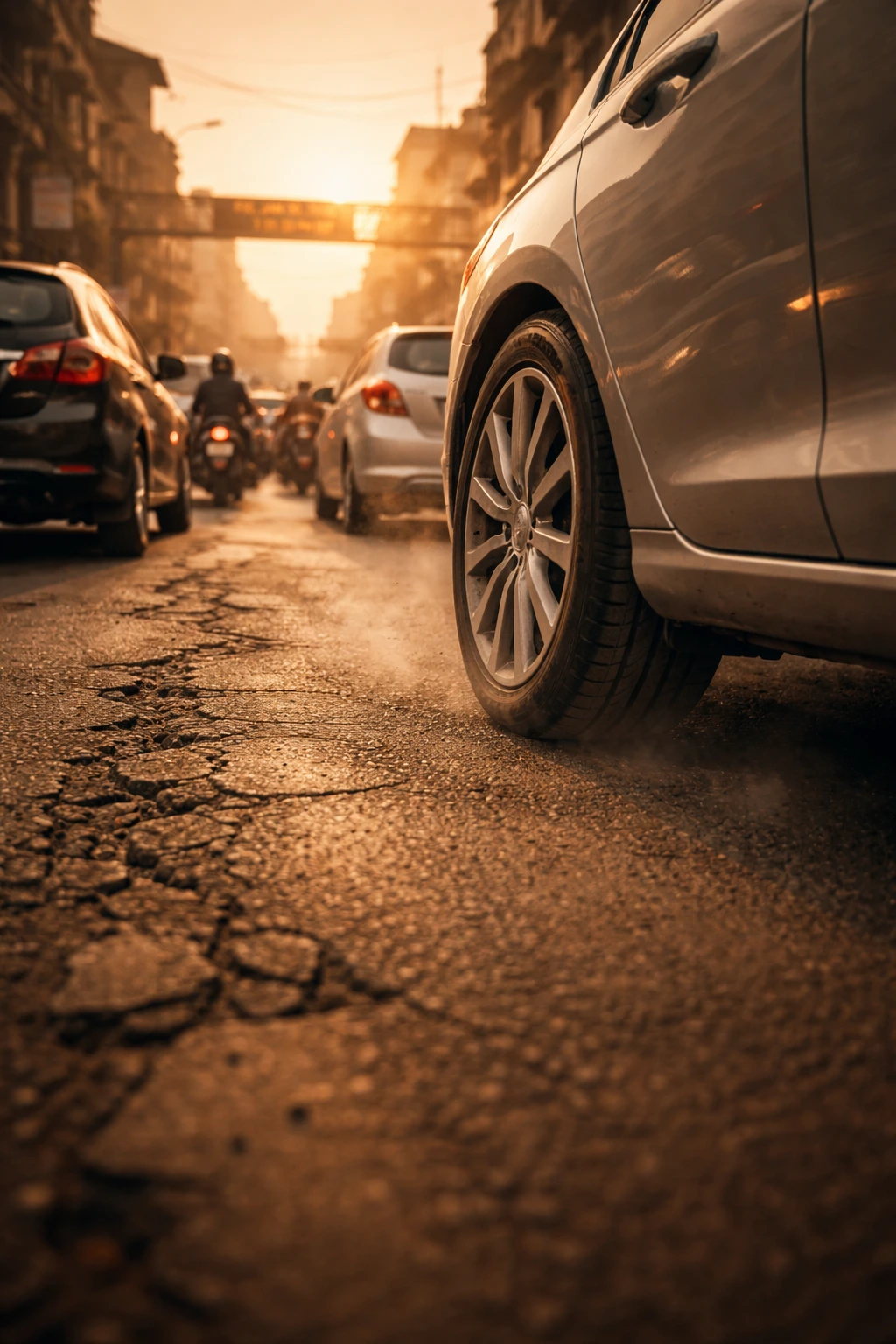 Early Aluminum Wheel Repair