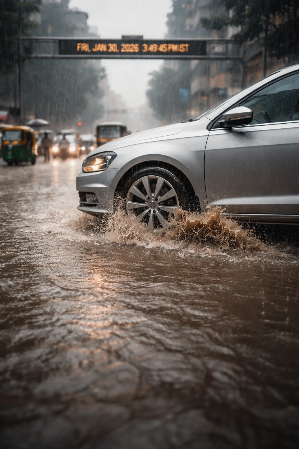 Early Aluminum Wheel Repair