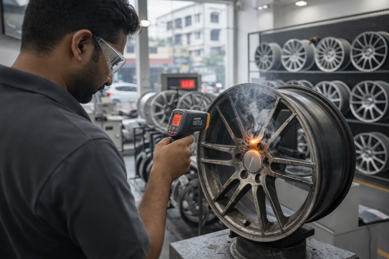 modern rim repair in Mumbai
