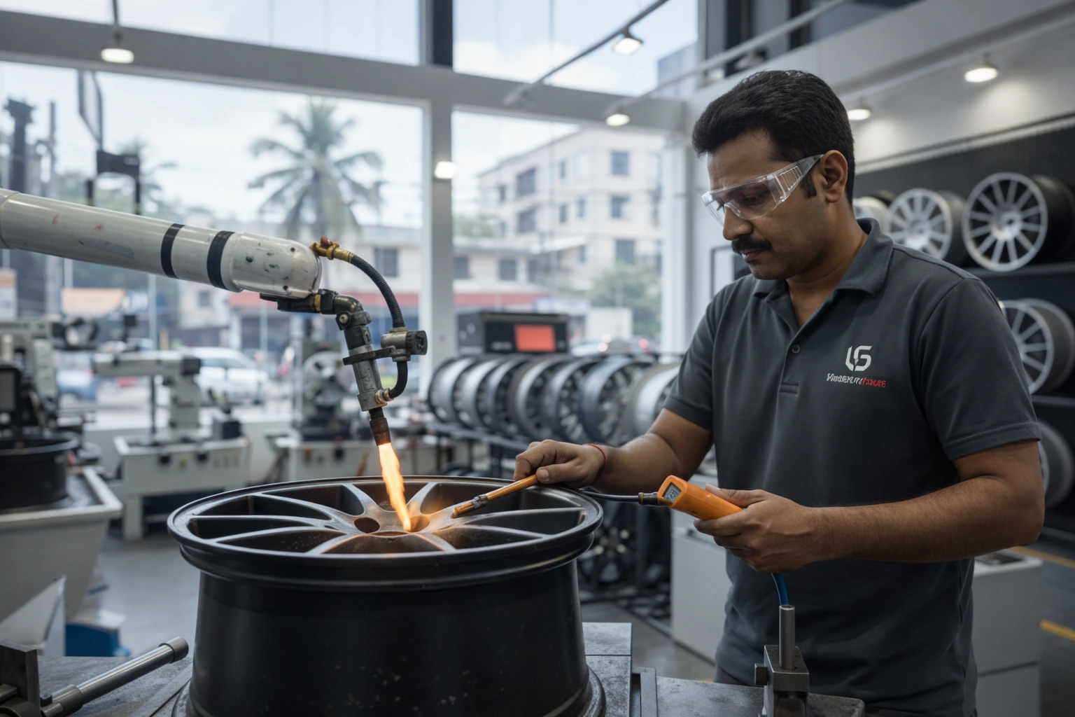 modern rim repair in Mumbai