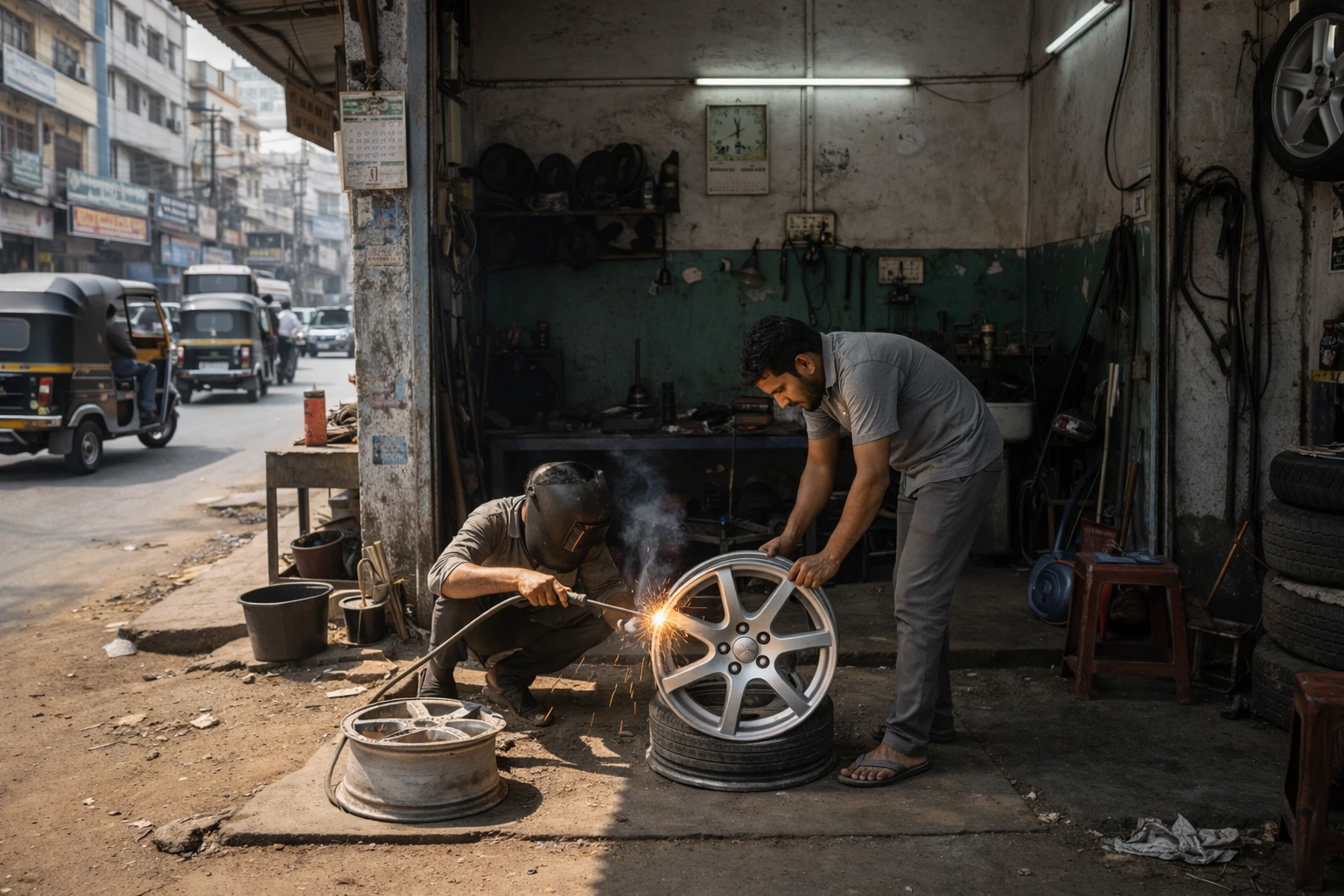 modern rim repair in Mumbai