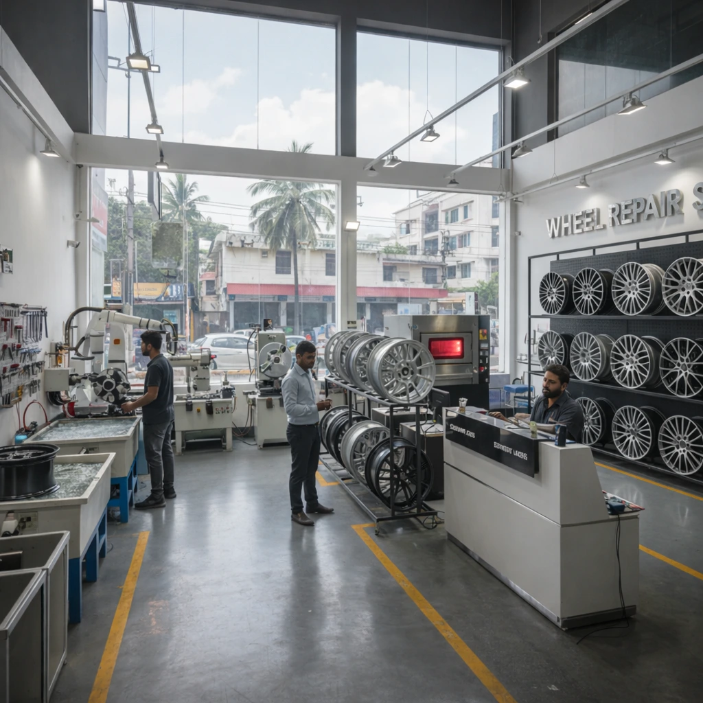 Trusted Alloy Wheel Repair Services in Mumbai