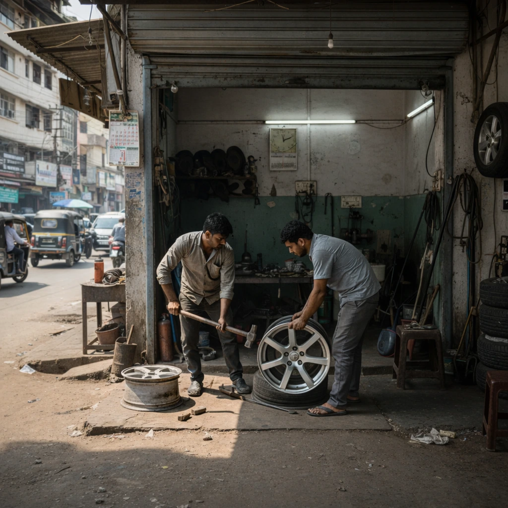 Trusted Alloy Wheel Repair Services in Mumbai