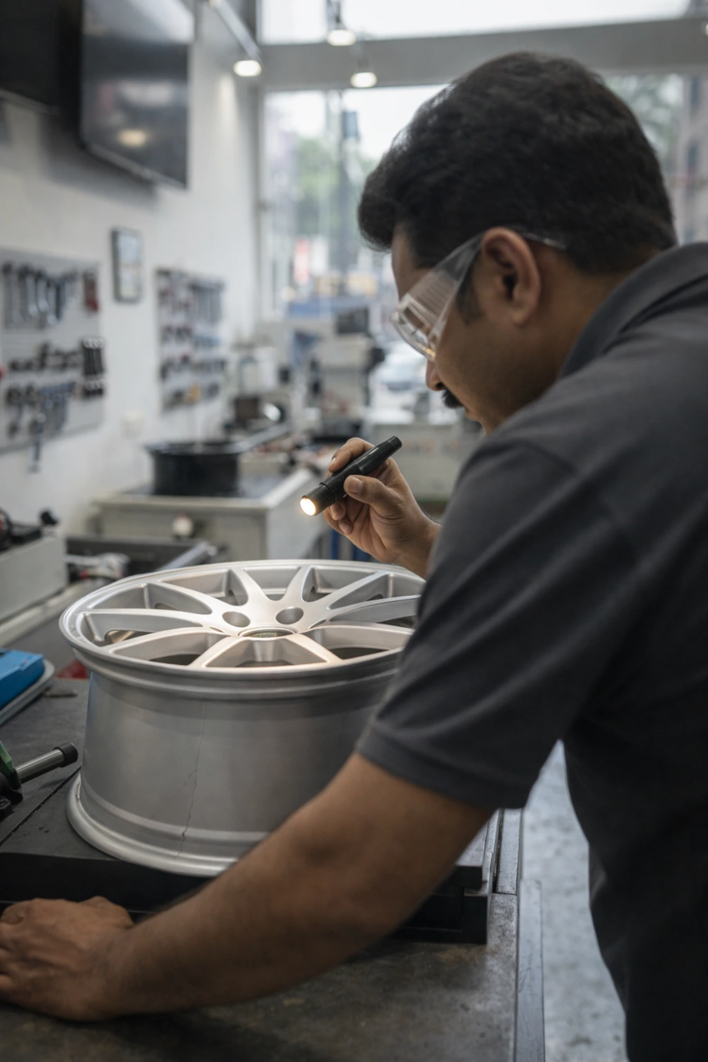 Trusted Alloy Wheel Repair Services in Mumbai