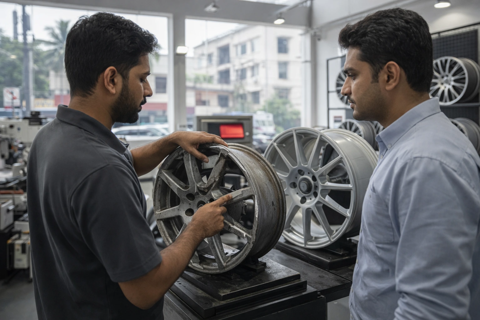 Trusted Alloy Wheel Repair Services in Mumbai