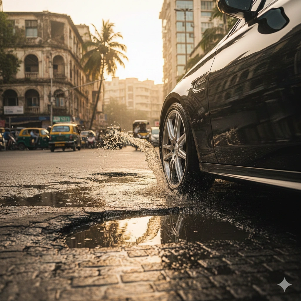 Diamond Cut Alloy Damage in Mumbai