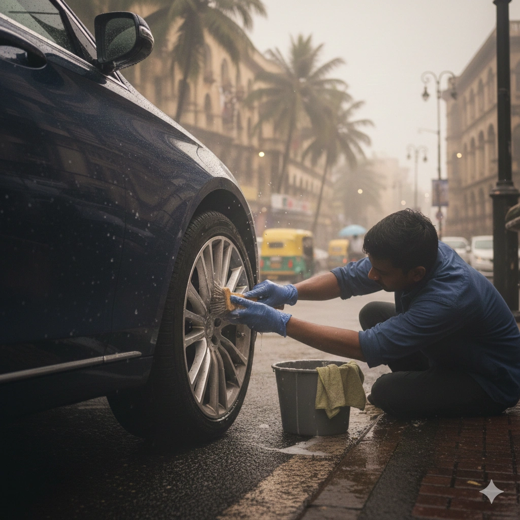 Diamond Cut Alloy Wheel Maintenance