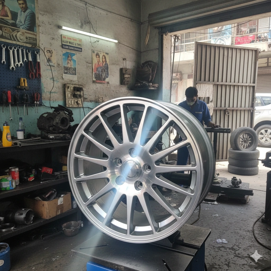 Diamond Cut Alloy Wheel Maintenance