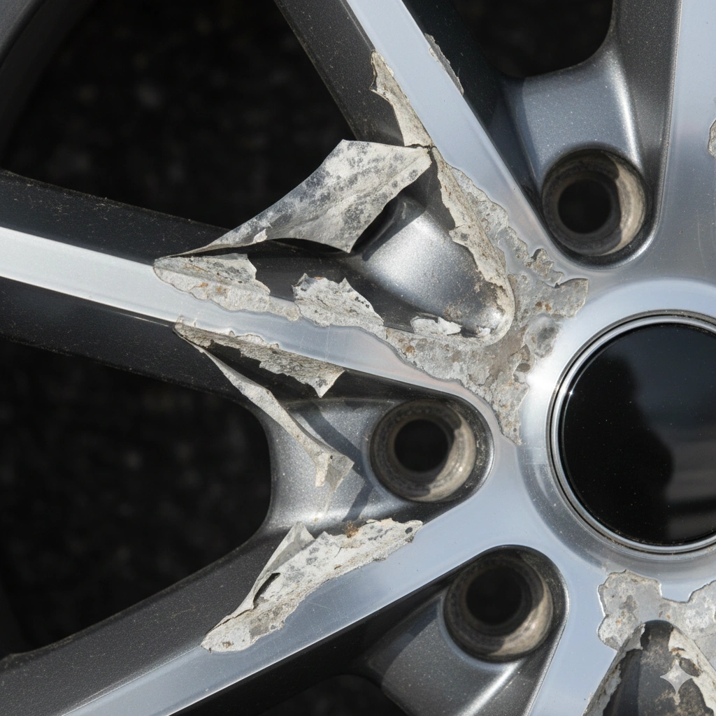 Diamond Cut Alloy Wheel Repair in Mumbai
