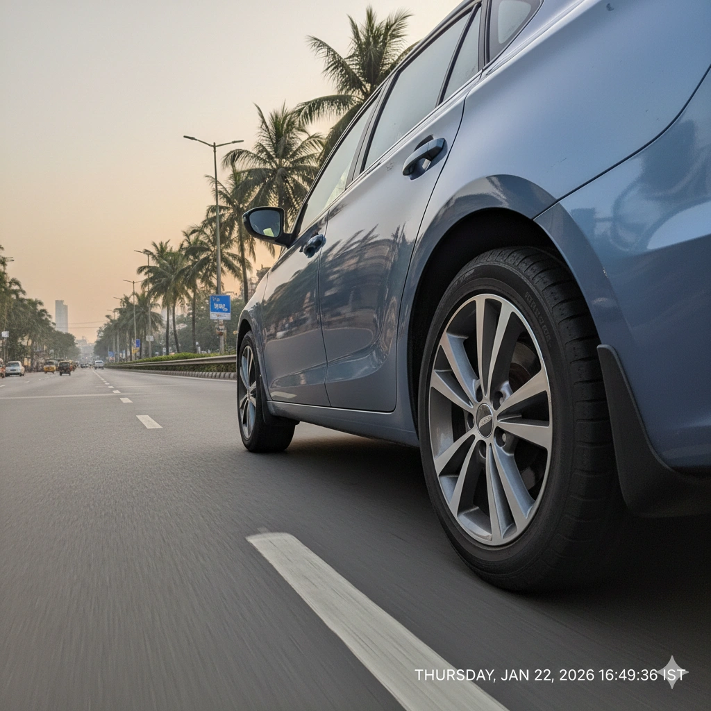 Diamond Cut Alloy Wheel Repair in Mumbai