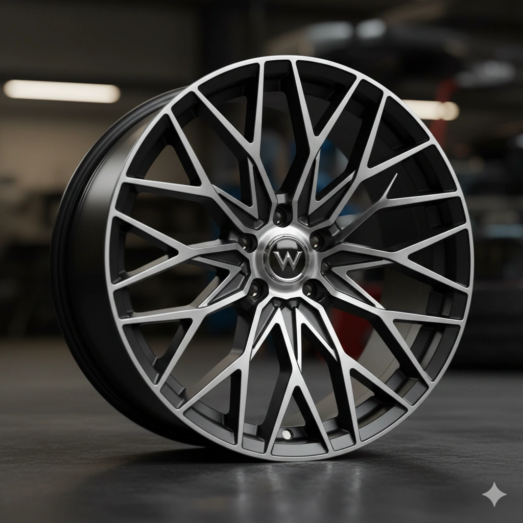 Luxury Car Alloy Wheel Repair Mumbai
