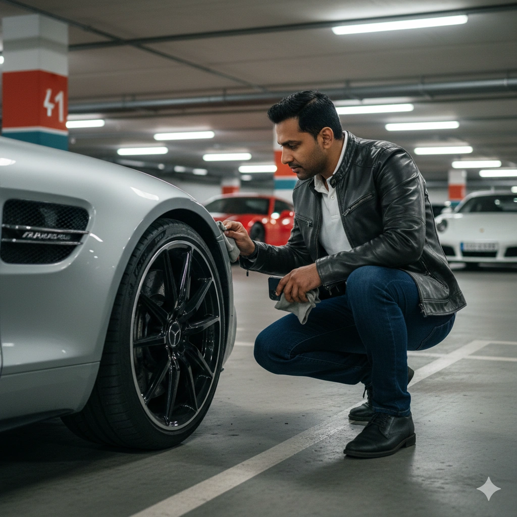 Luxury Car Alloy Wheel Repair Mumbai