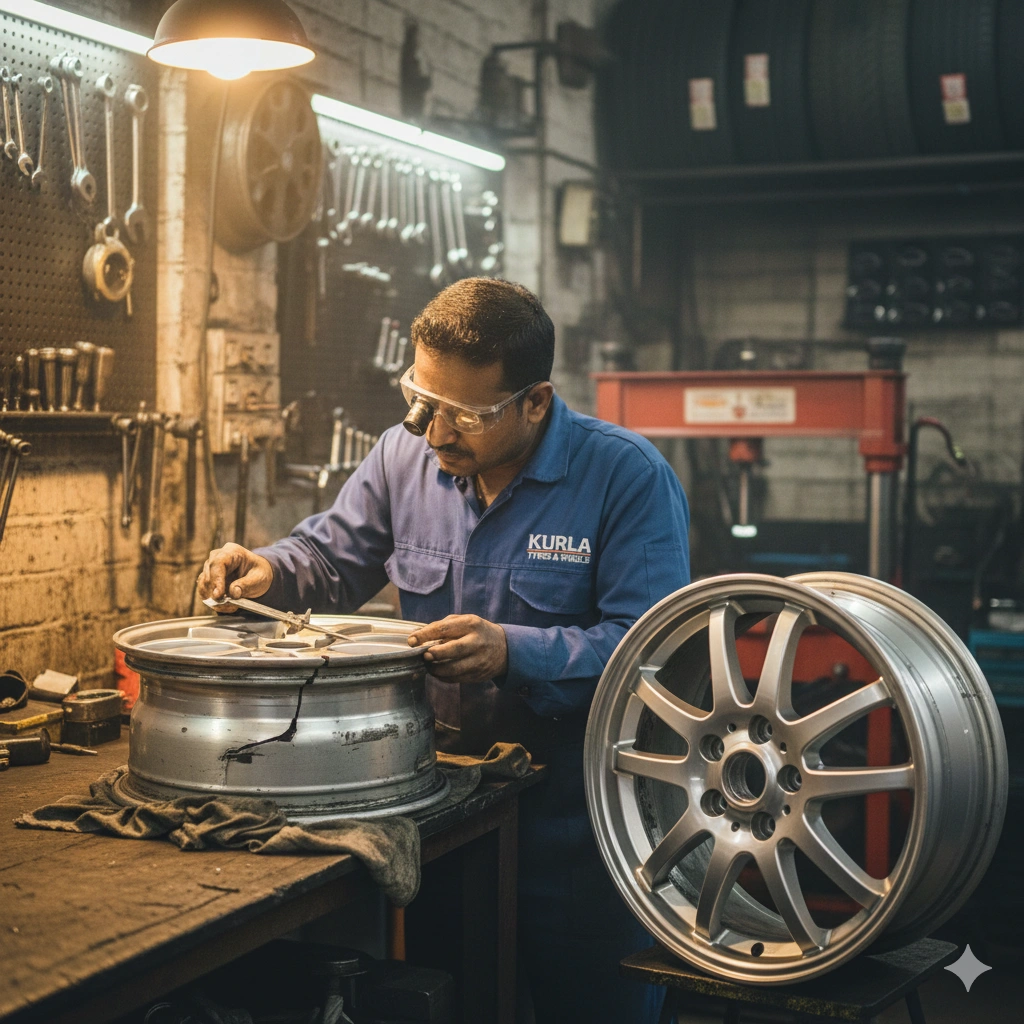 Mag Wheel Repair in Mumbai
