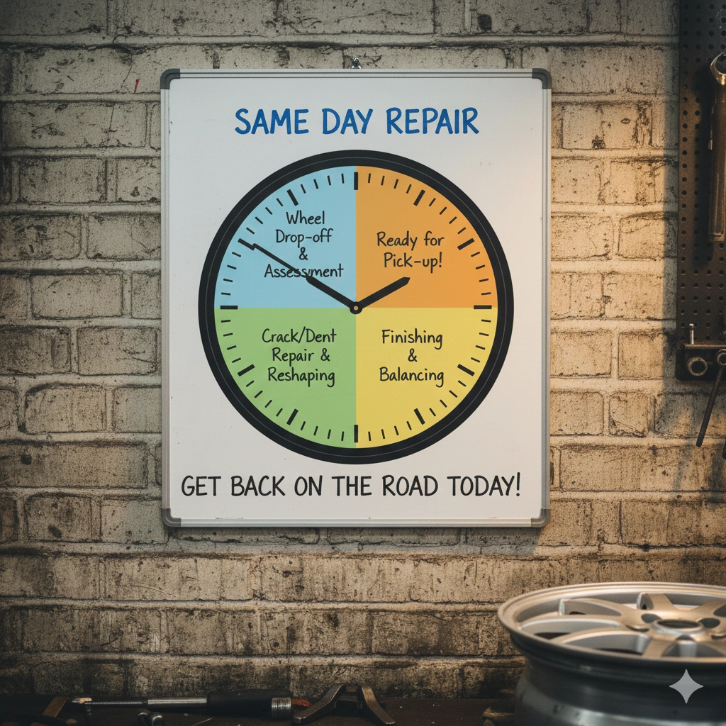 Mag Wheel Repair in Mumbai