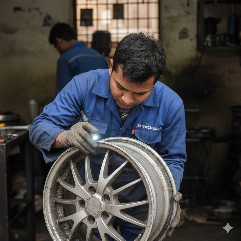 Rim repair in Mumbai