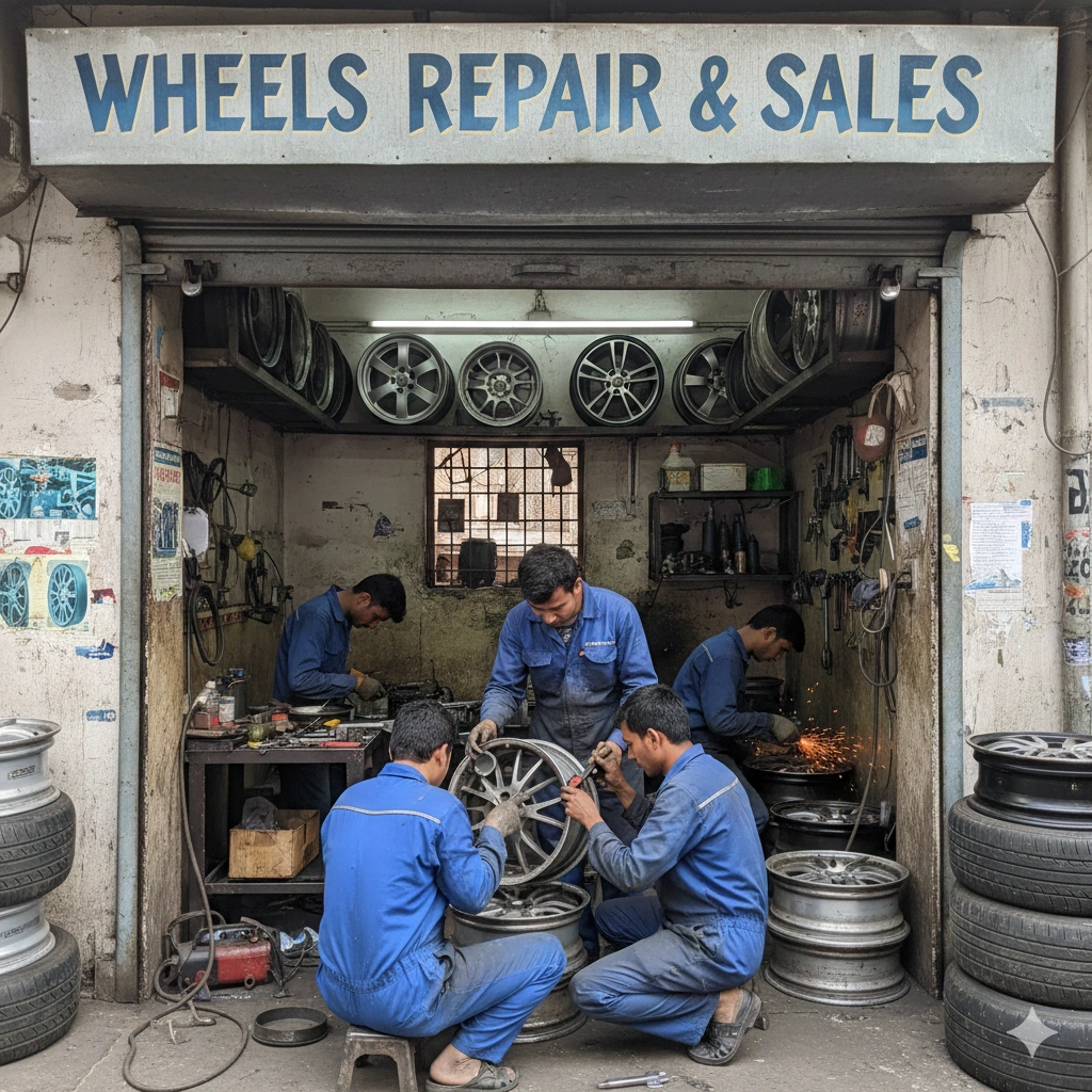 Rim repair in Mumbai