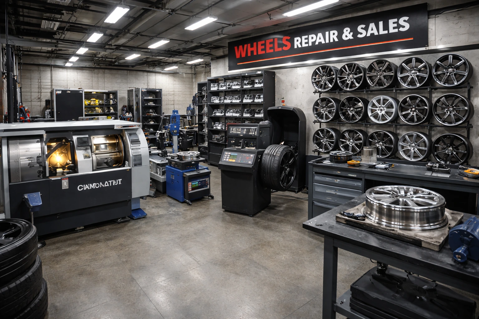 long-lasting alloy wheel repair in Mumbai