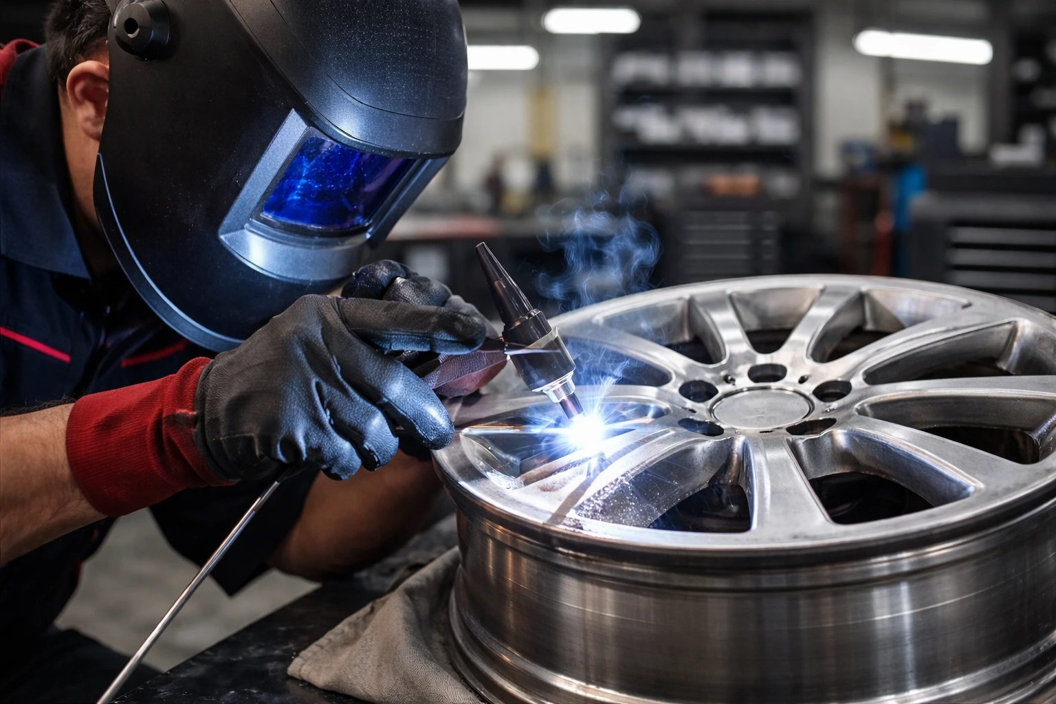 long-lasting alloy wheel repair in Mumbai
