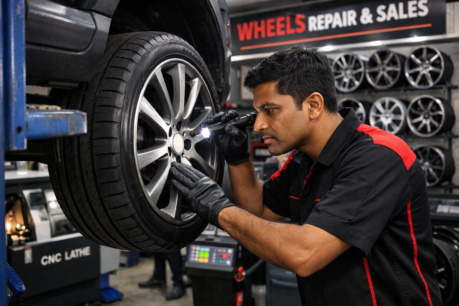 long-lasting alloy wheel repair in Mumbai