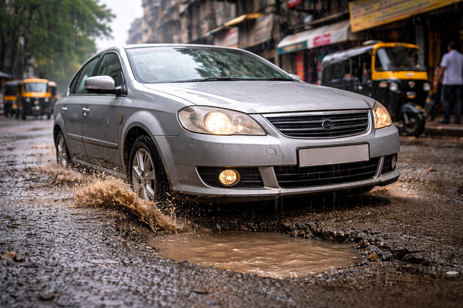 alloy wheel damage signs