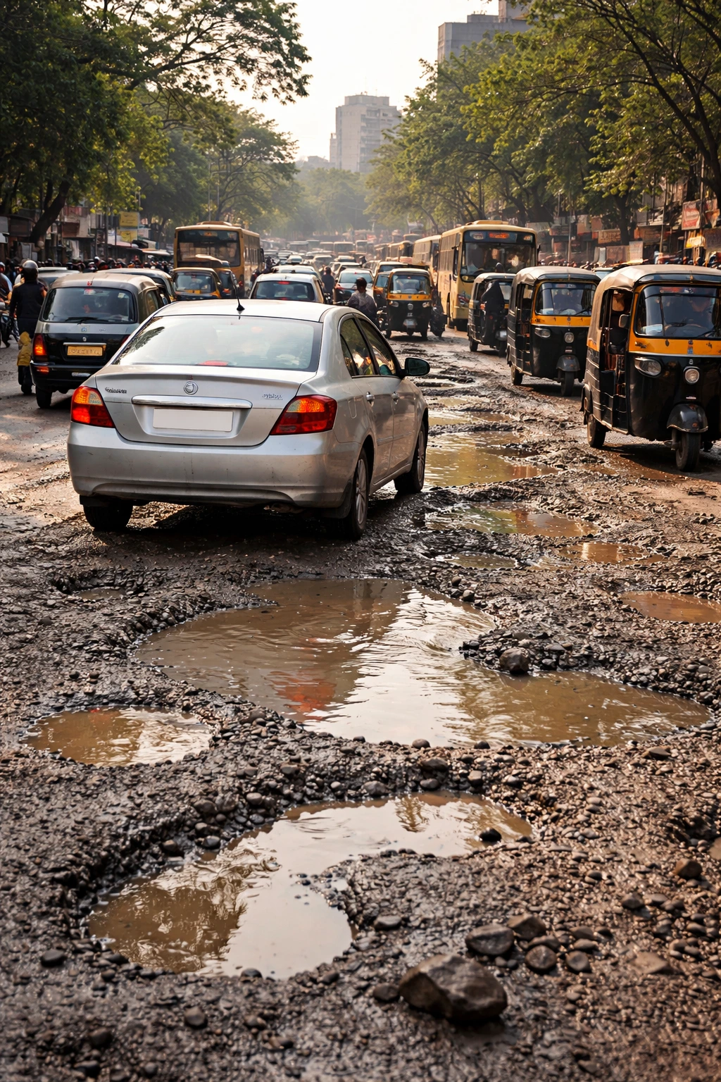 Wheel Damage and Fuel Efficiency