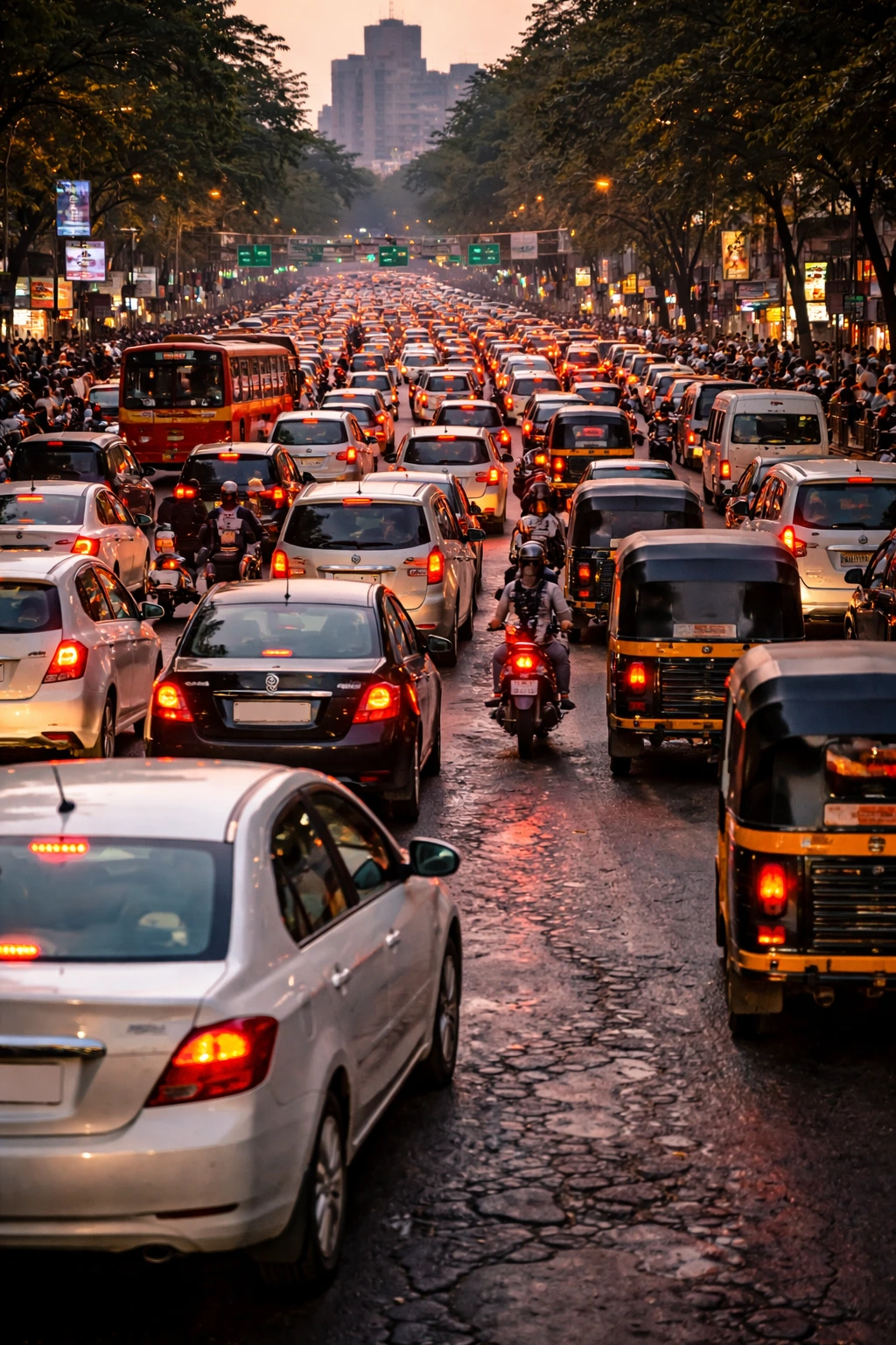 Wheel Damage and Fuel Efficiency