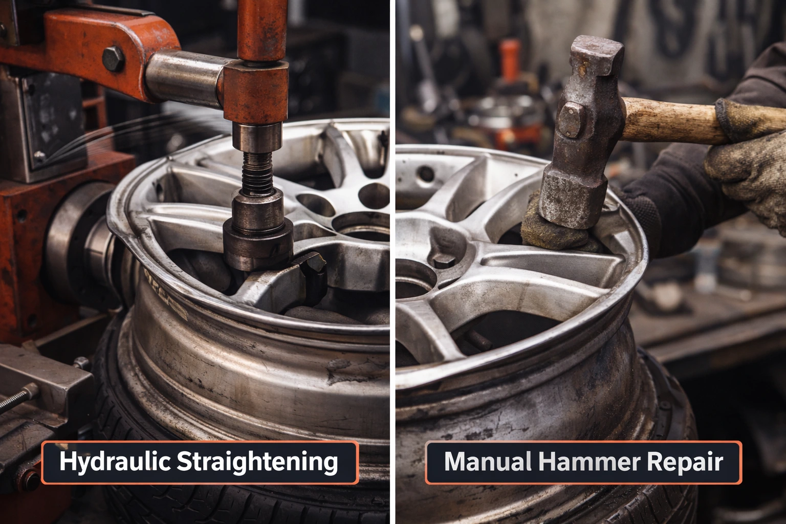 Wheel Damage and Fuel Efficiency