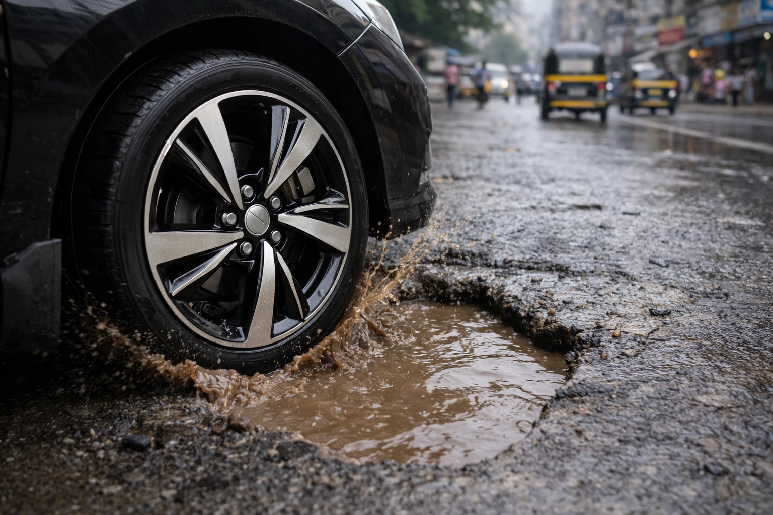 aluminium wheel repair Mumbai