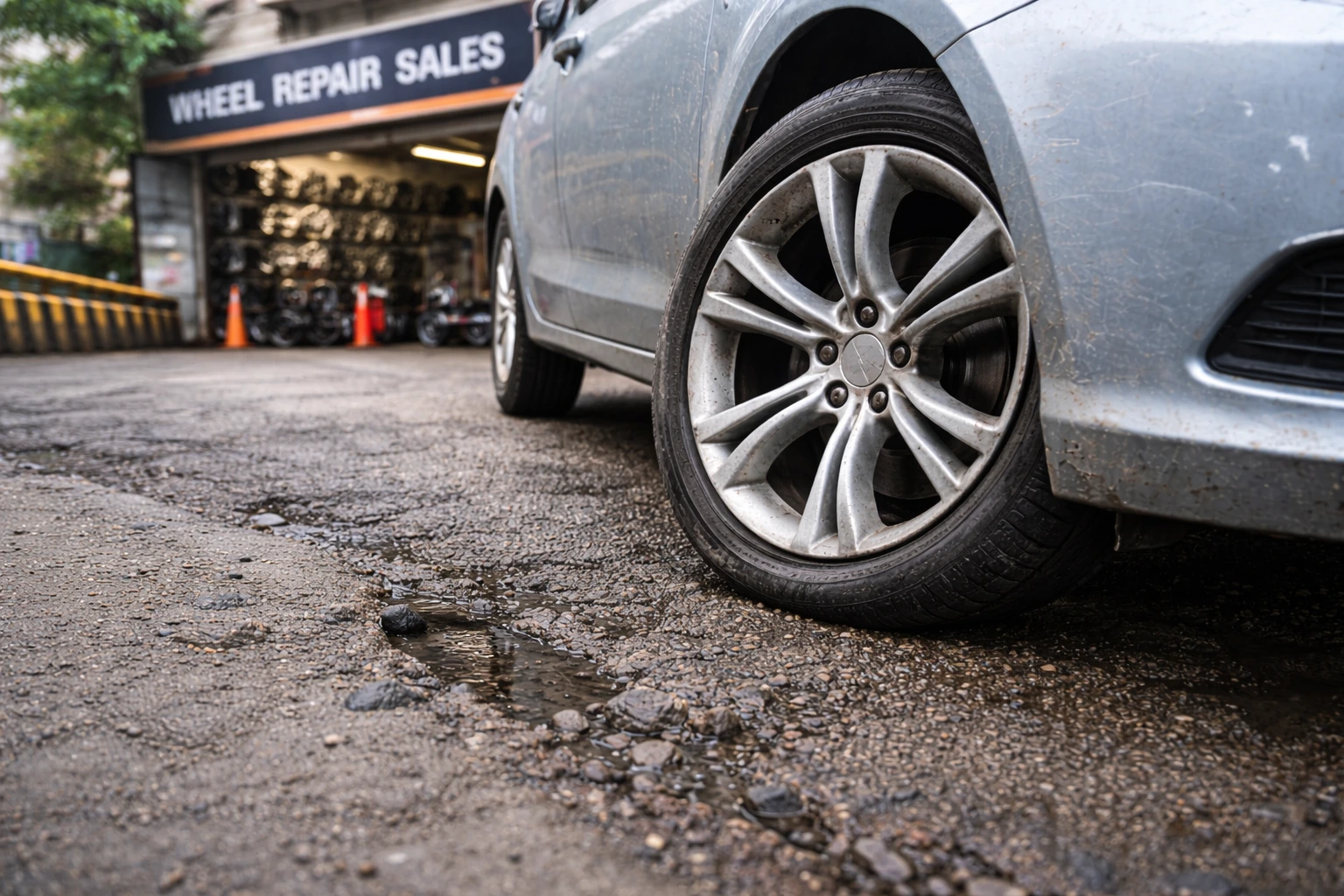 minor rim damage repair