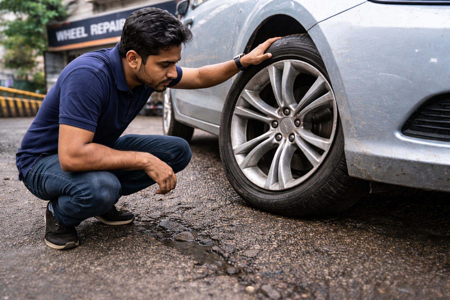 minor rim damage repair