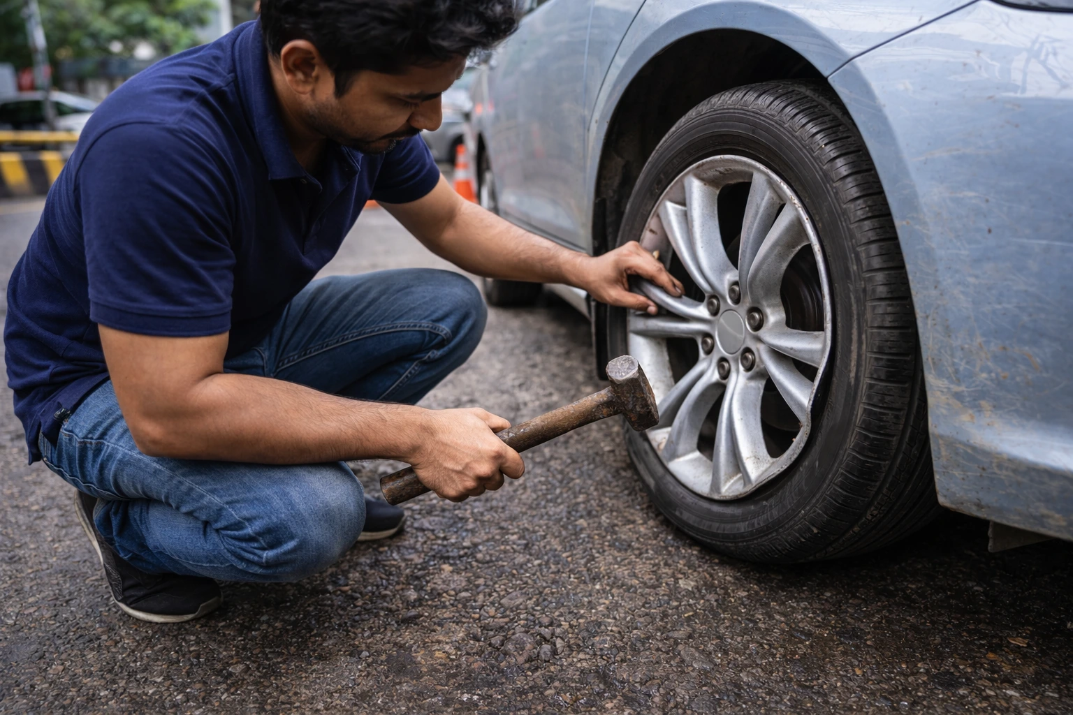 minor rim damage repair