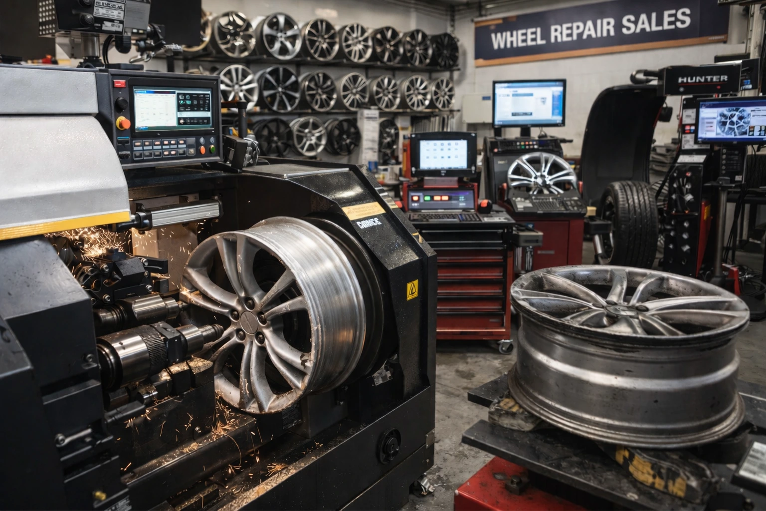 damaged alloy wheel safety risks 