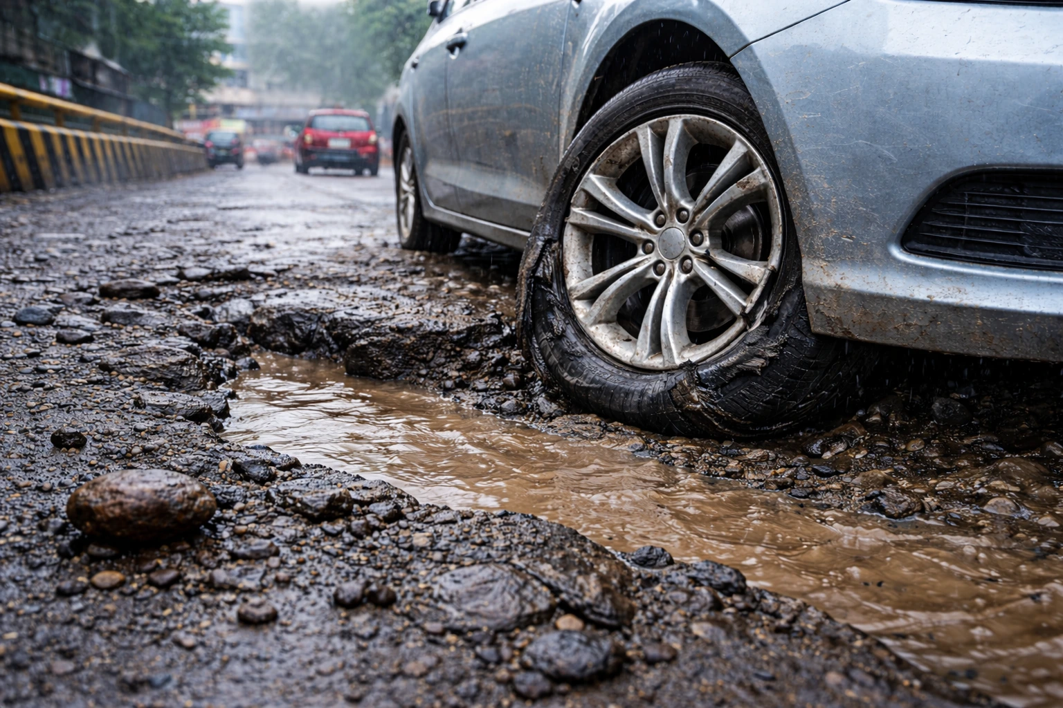 damaged alloy wheel safety risks 