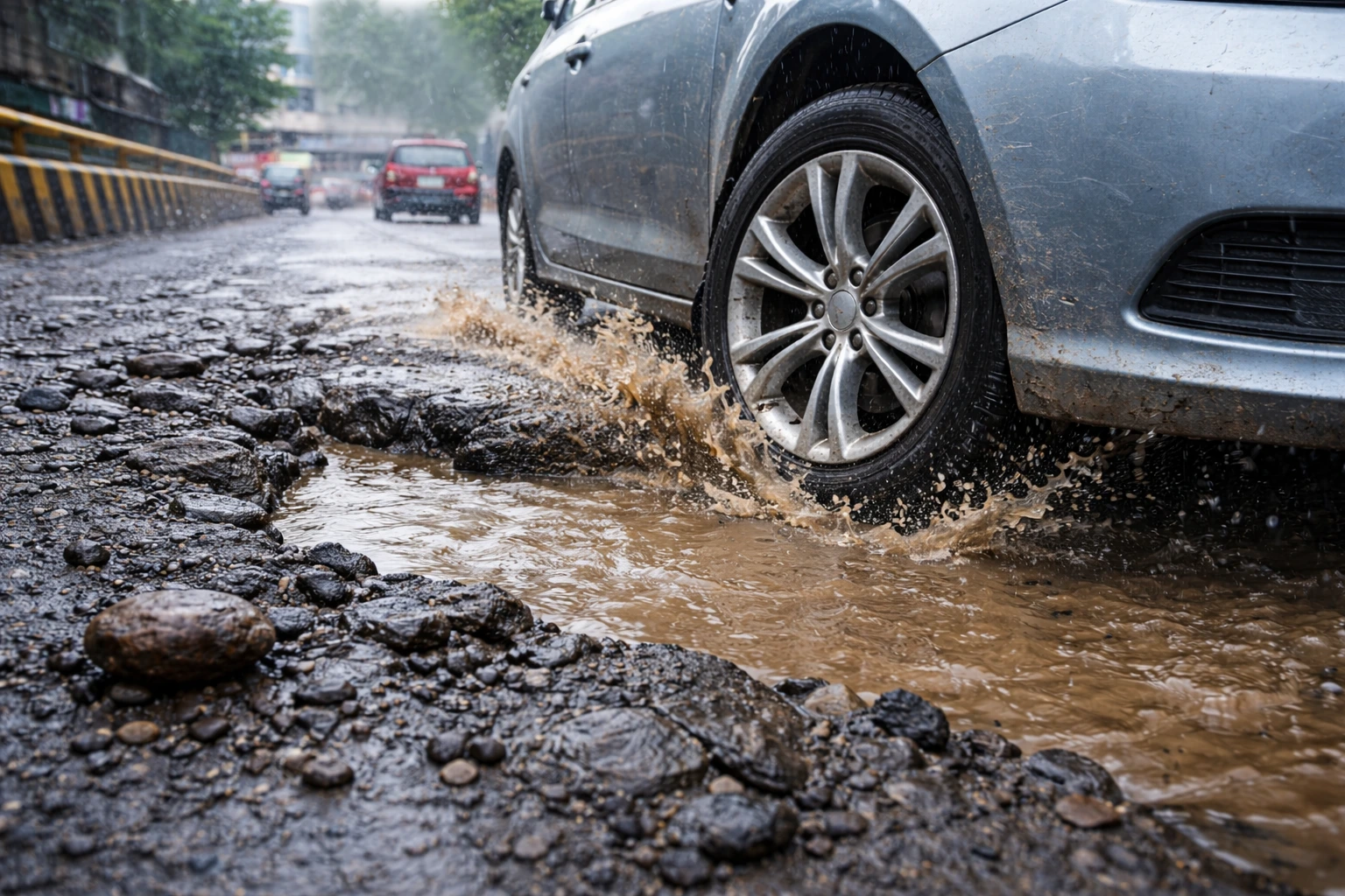 damaged alloy wheel safety risks 