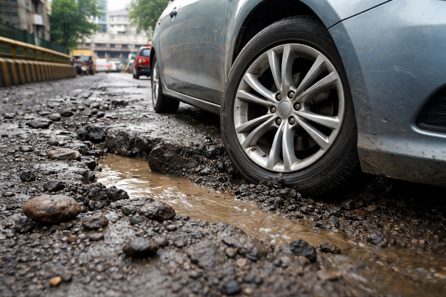 damaged alloy wheel safety risks