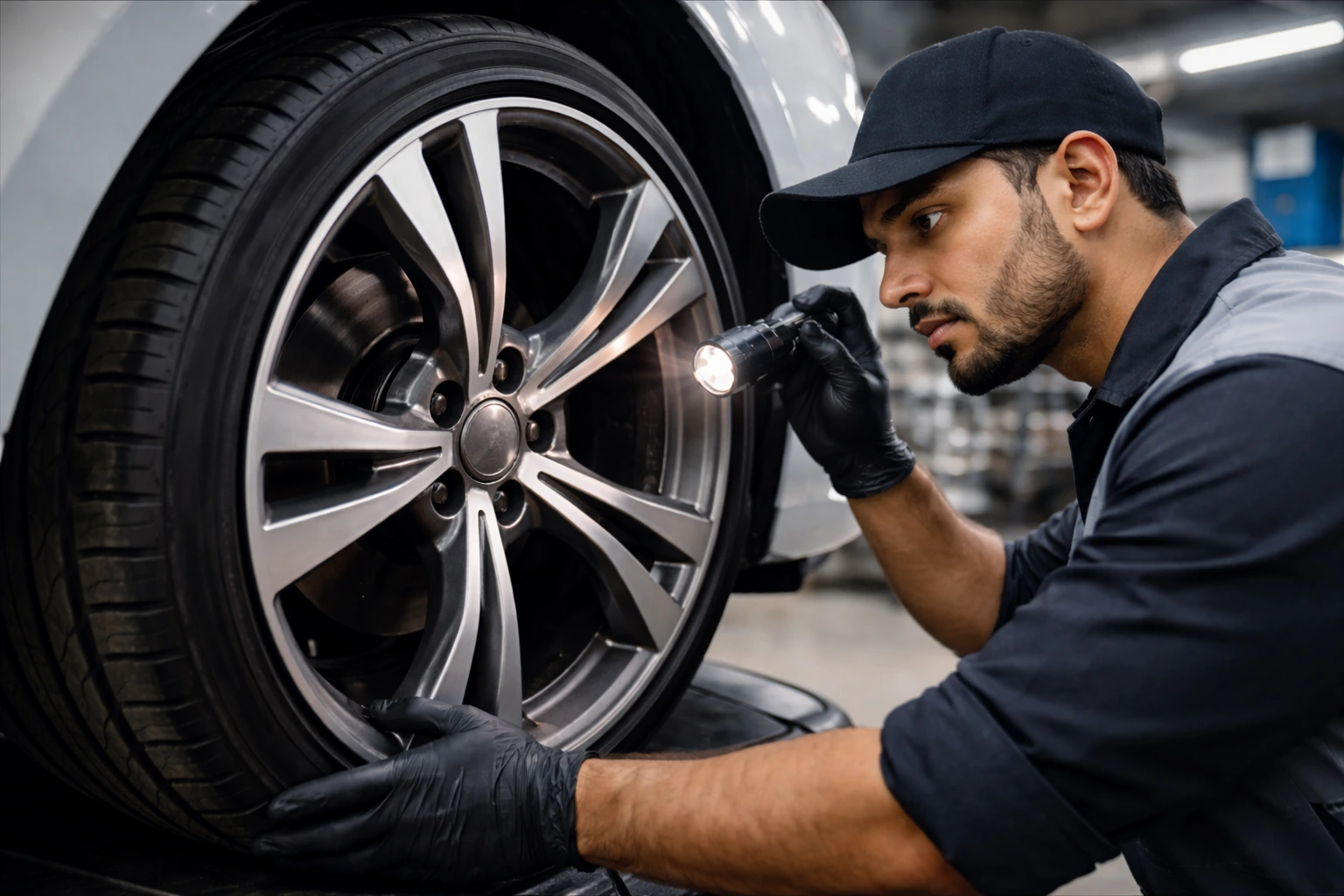 mag wheel repair due to potholes
