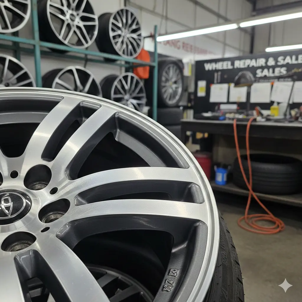 protecting diamond cut alloy finish in Mumbai