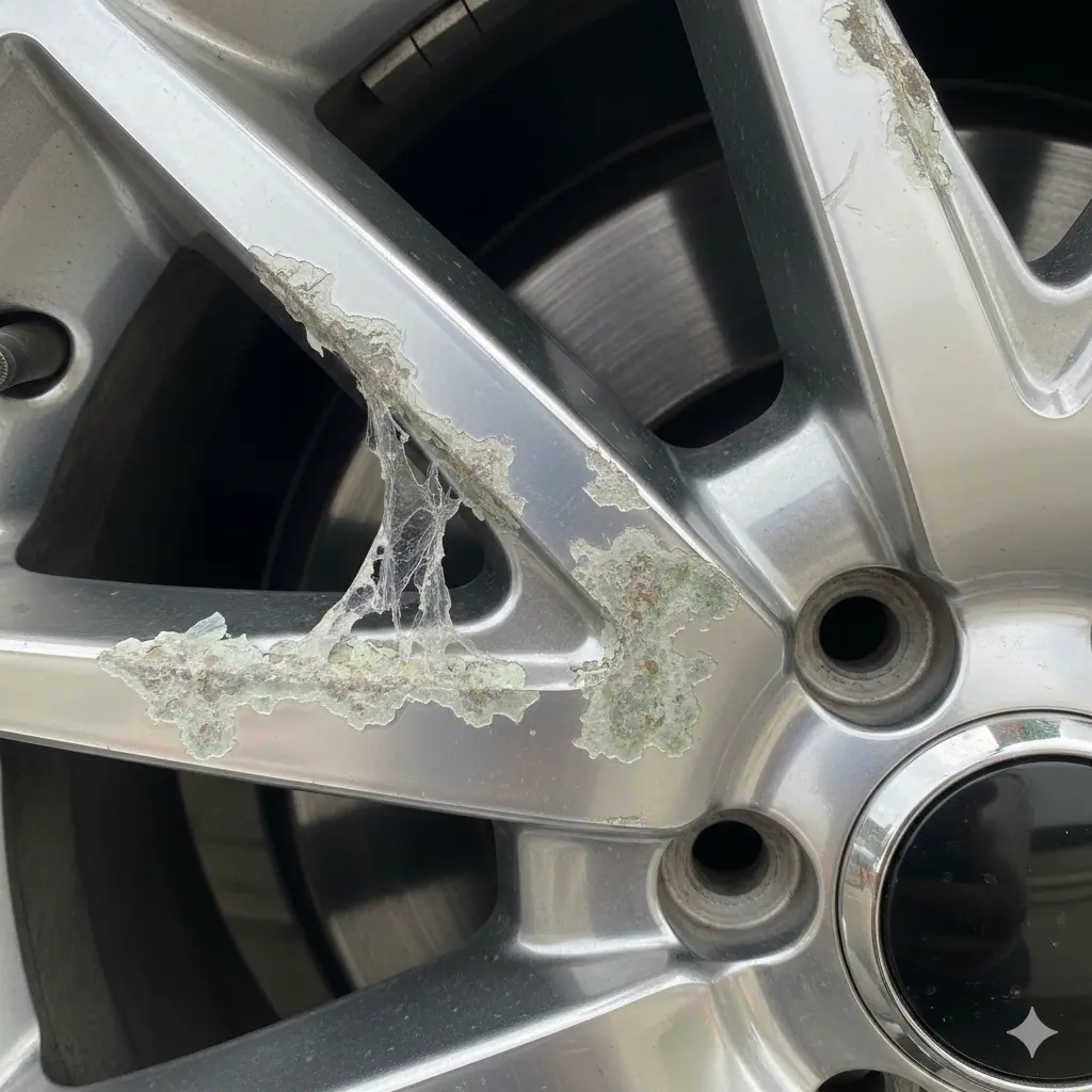 protecting diamond cut alloy finish in Mumbai