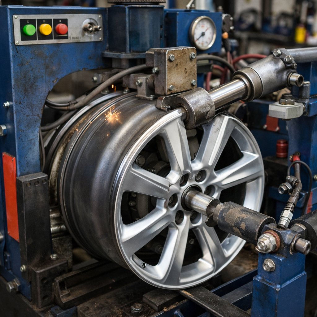 professional alloy wheel repair in Mumbai