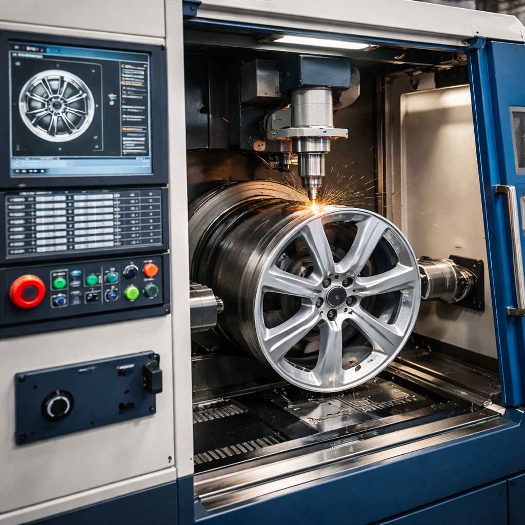 professional alloy wheel repair in Mumbai