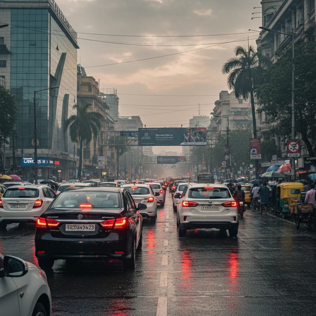 Everyday Mumbai traffic slowly destroys mag wheels