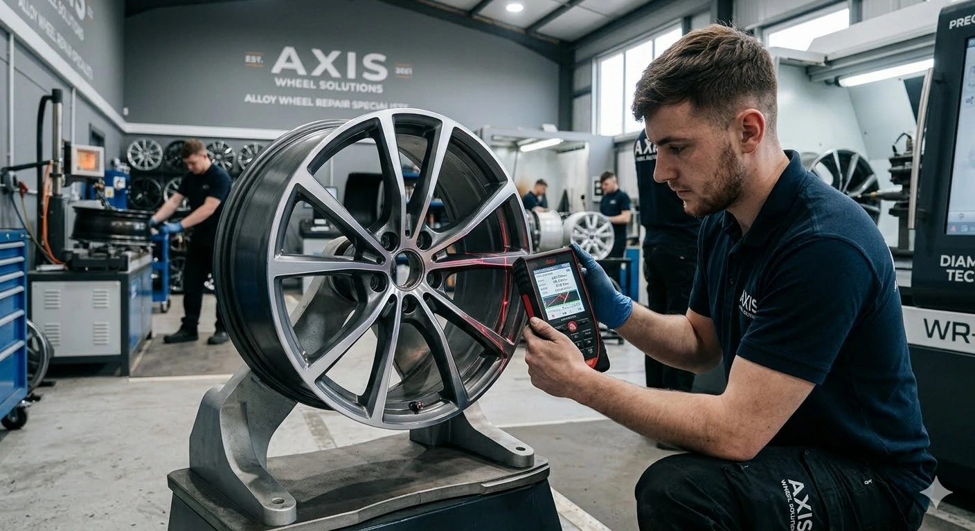 Advanced Equipment Used in Alloy Wheel Repair in Mumbai Workshops