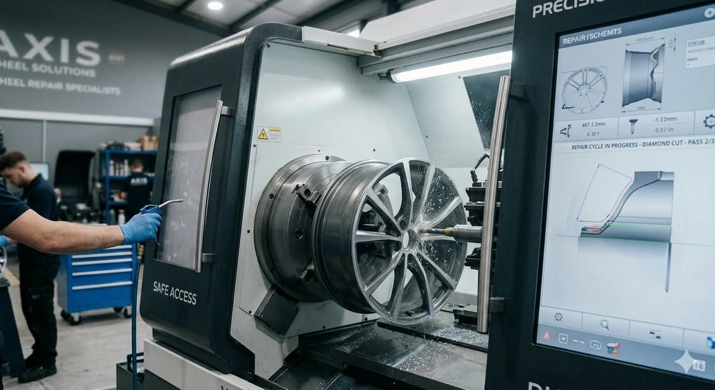 Advanced Equipment Used in Alloy Wheel Repair in Mumbai Workshops