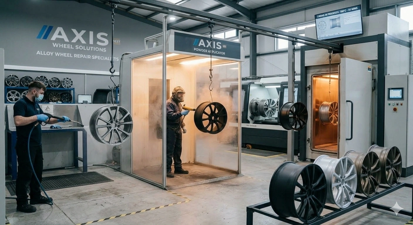 Advanced Equipment Used in Alloy Wheel Repair in Mumbai Workshops