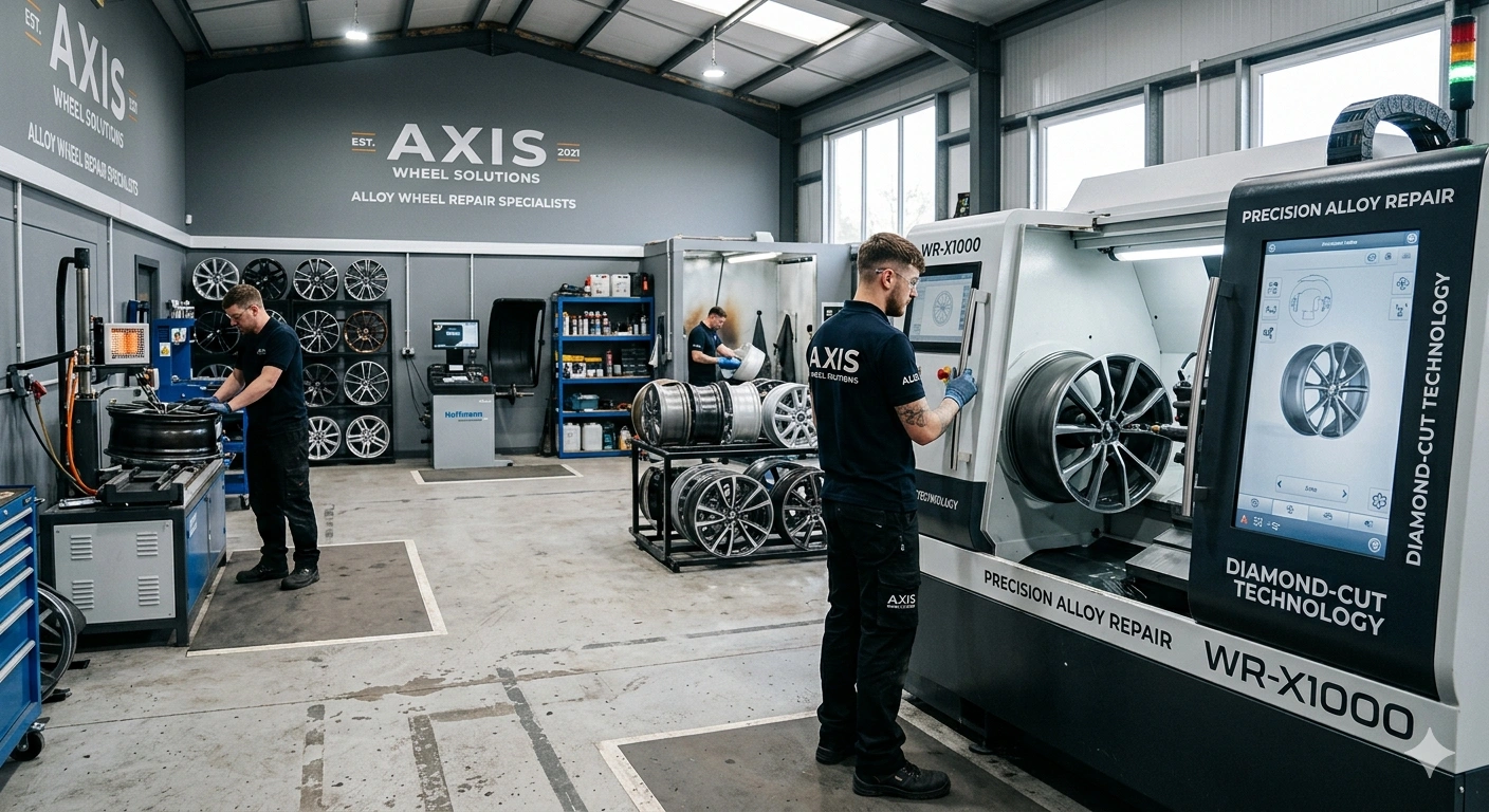 Advanced Equipment Used in Alloy Wheel Repair in Mumbai Workshops