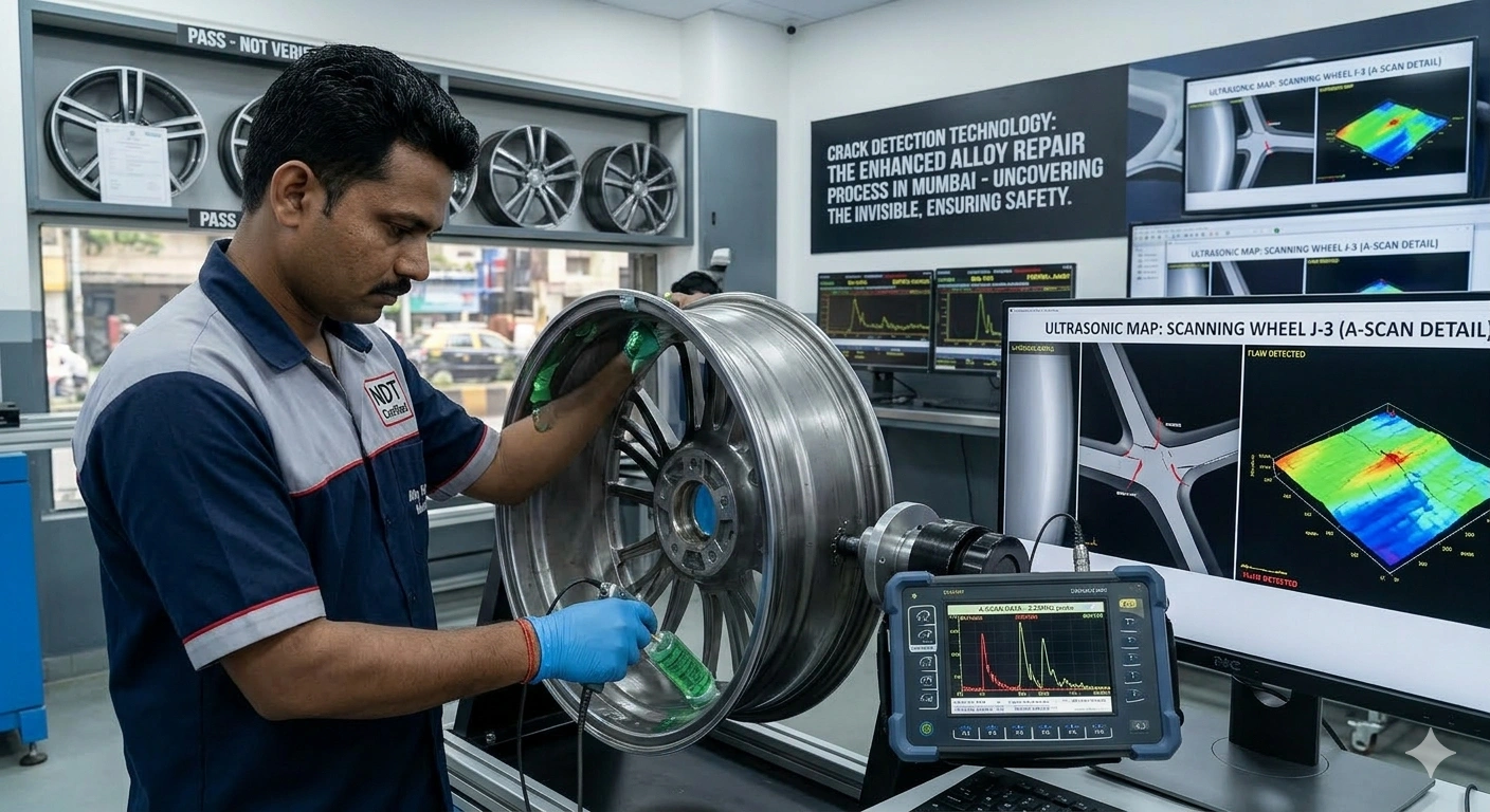 Alloy Wheel Crack Detection in Mumbai