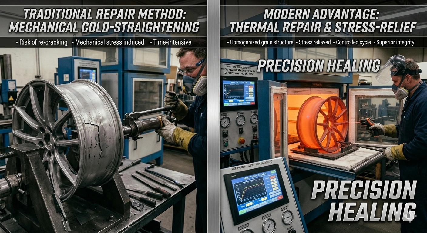 Alloy Wheel Heat Treatment in Mumbai