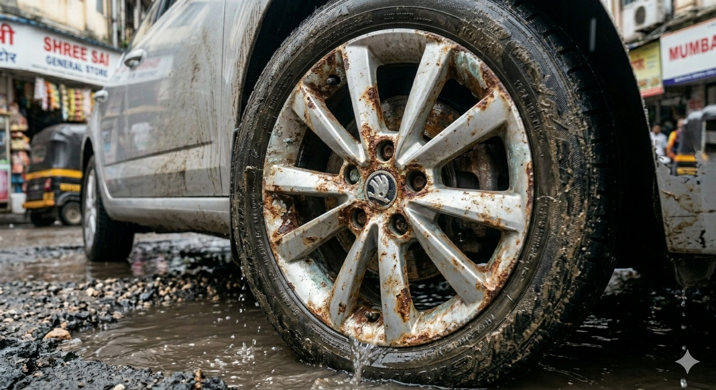 Alloy Wheel Maintenance in Mumbai
